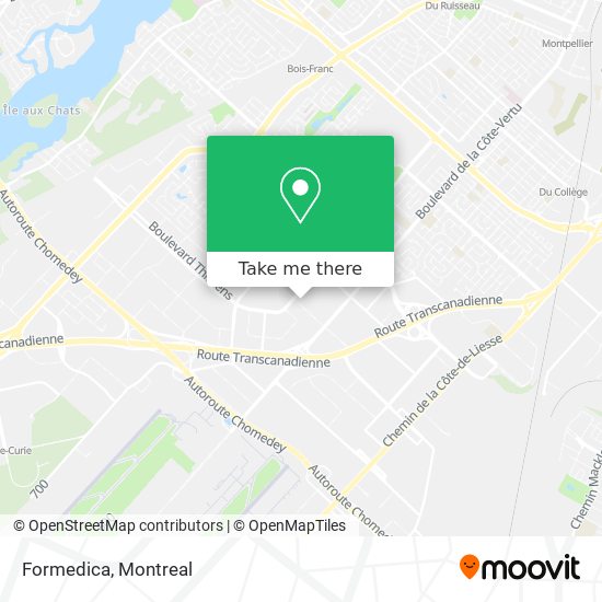 Formedica map