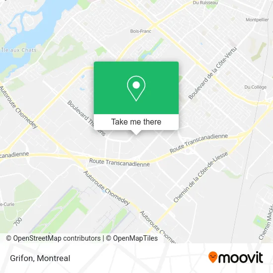 Grifon map