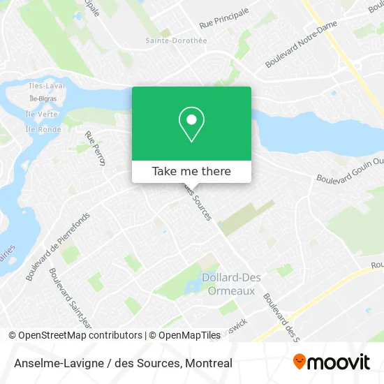 Anselme-Lavigne / des Sources map