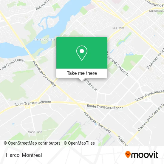 Harco map