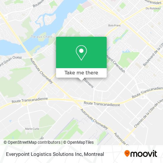Everypoint Logistics Solutions Inc map