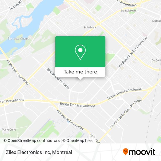 Zilex Electronics Inc map