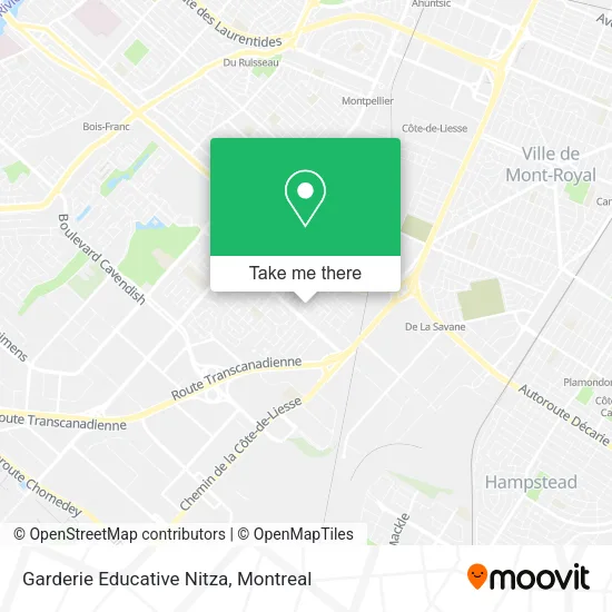 Garderie Educative Nitza map