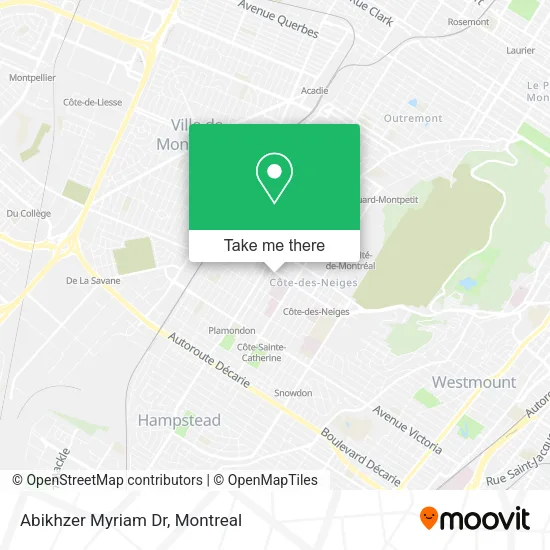 Abikhzer Myriam Dr map