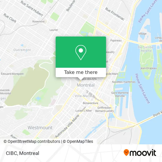 CIBC map