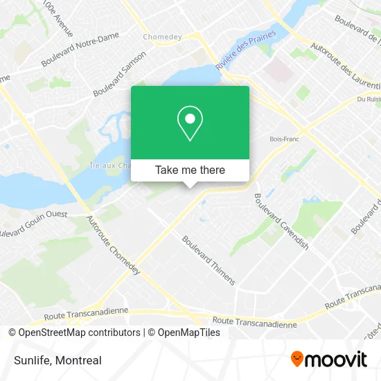 Sunlife map