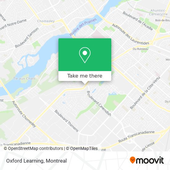 Oxford Learning map