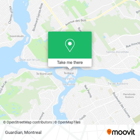 Guardian map