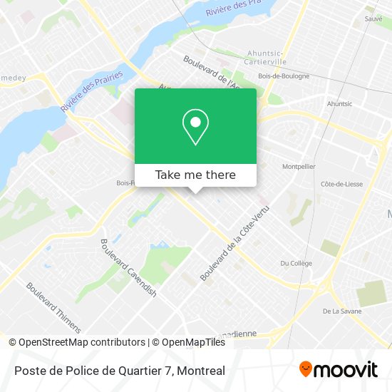 Poste de Police de Quartier 7 map
