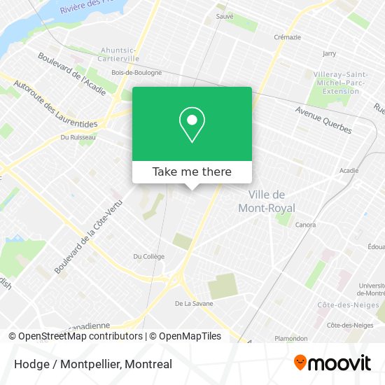 Hodge / Montpellier map