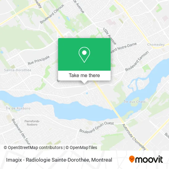 Imagix - Radiologie Sainte-Dorothée map