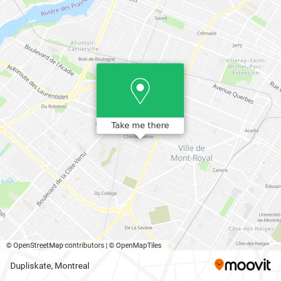 Dupliskate map
