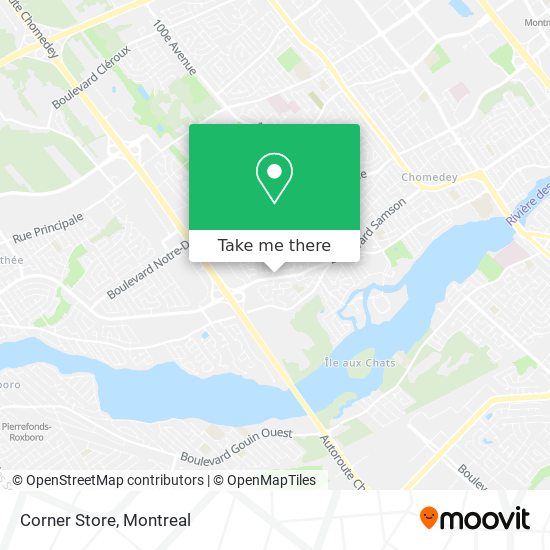 Corner Store map