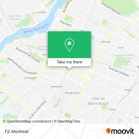 Fjl map
