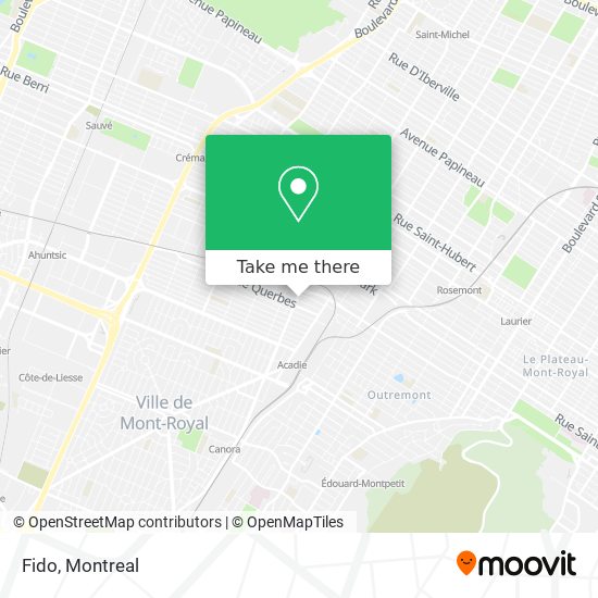 Fido map