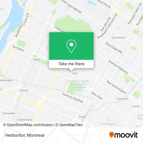 Herboritor map