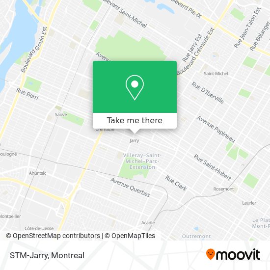 STM-Jarry map