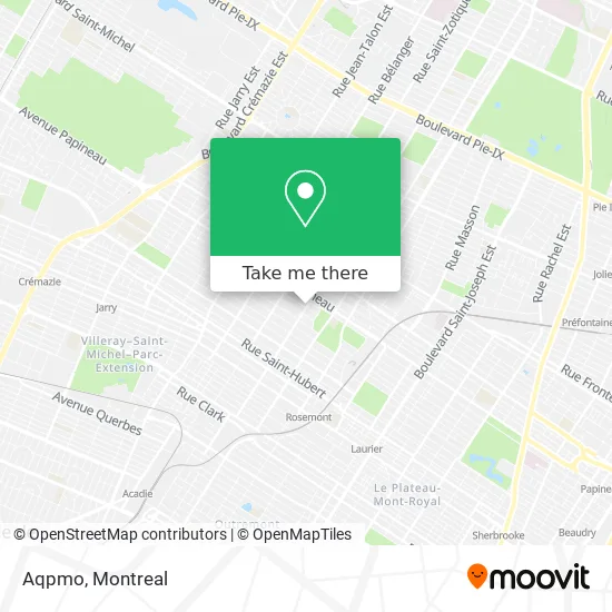 Aqpmo map