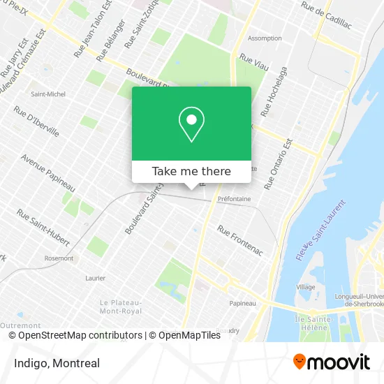 Indigo map