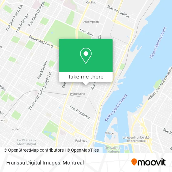 Franssu Digital Images map