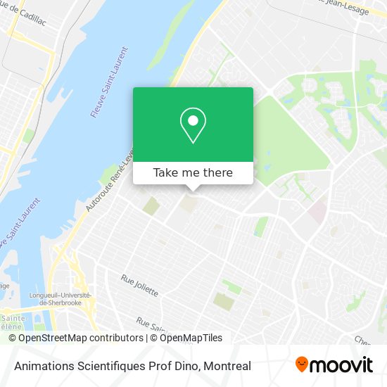 Animations Scientifiques Prof Dino map