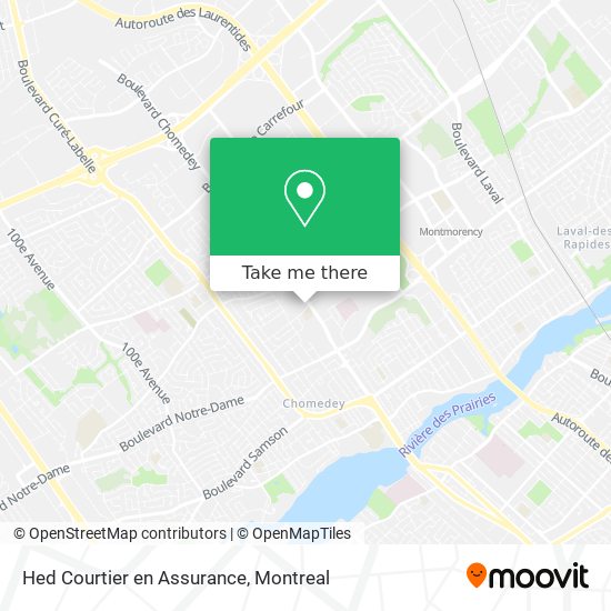Hed Courtier en Assurance map