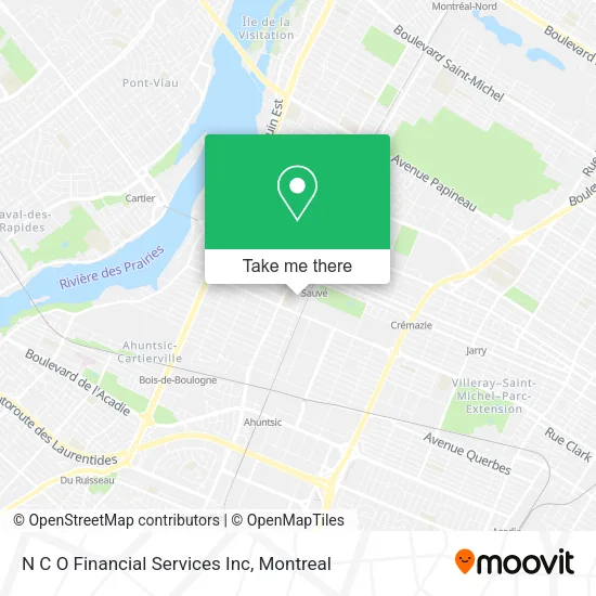 N C O Financial Services Inc map