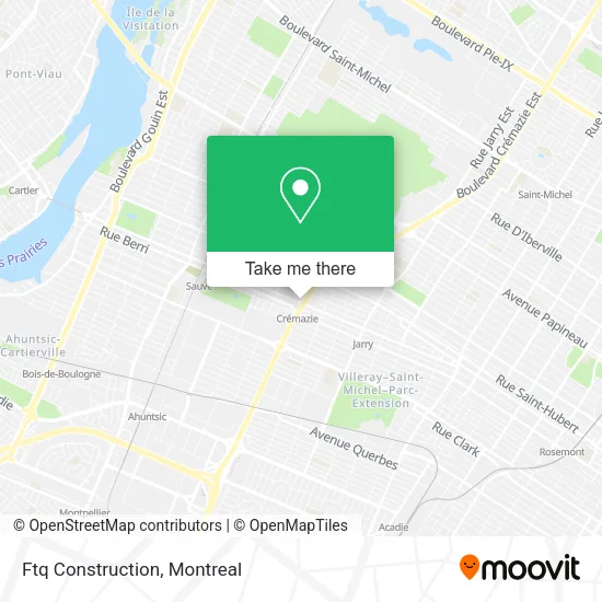 Ftq Construction map