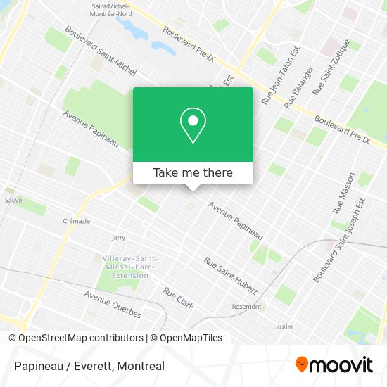 Papineau / Everett map