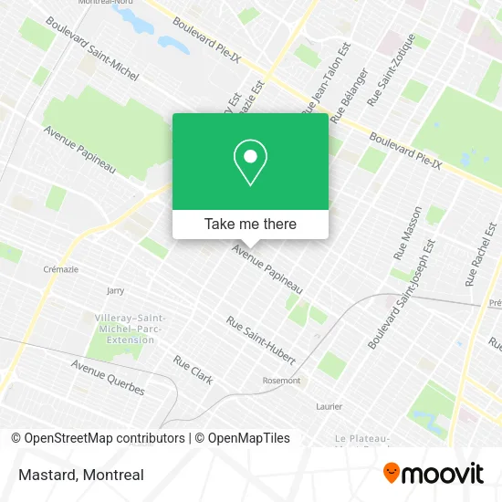 Mastard map