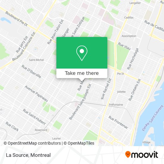La Source map