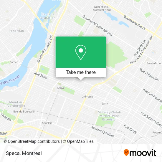 Speca map