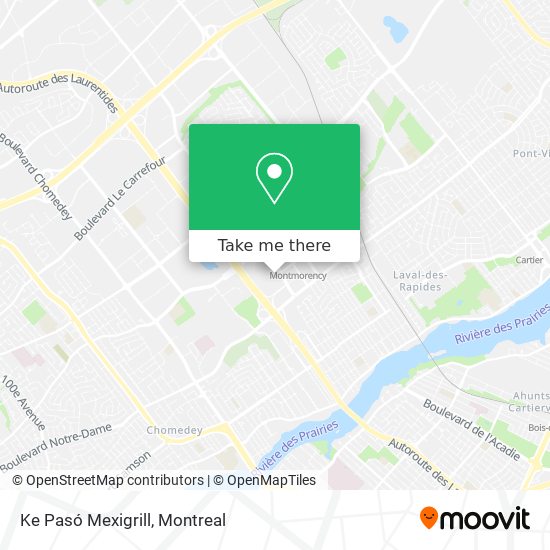 Ke Pasó Mexigrill map