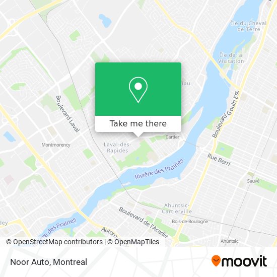 Noor Auto map