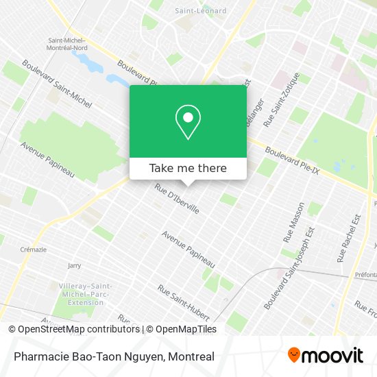 Pharmacie Bao-Taon Nguyen map