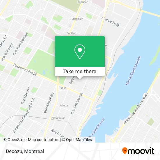 Decozu map