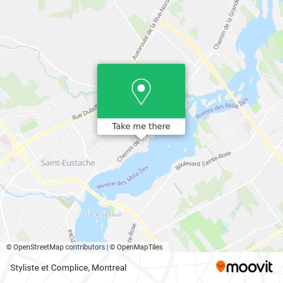 Styliste et Complice map