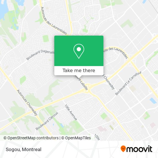 Sogou map