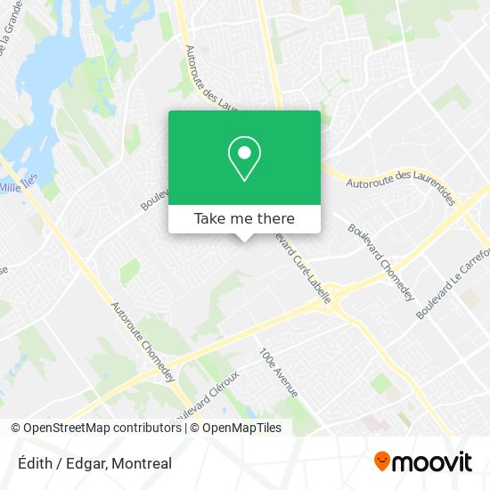 Édith / Edgar map