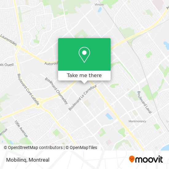 Mobilinq map