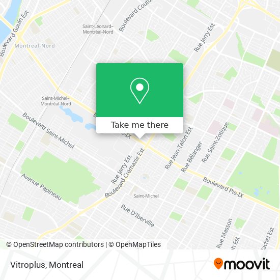 Vitroplus map