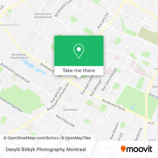 Danylö Böbyk Photography map