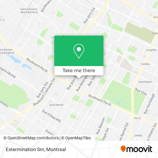 Extermination Sm map