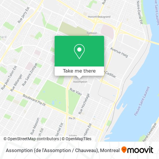 Assomption (de l'Assomption / Chauveau) map