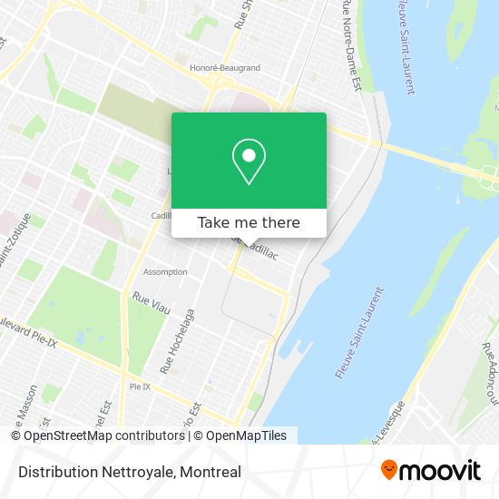 Distribution Nettroyale map