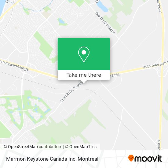 Marmon Keystone Canada Inc map