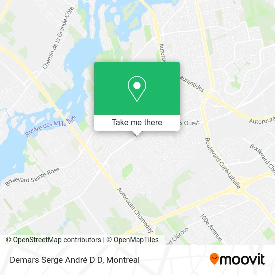 Demars Serge André D D map