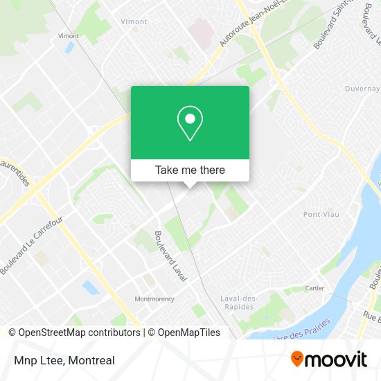 Mnp Ltee map