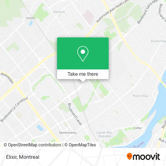 Élixir map