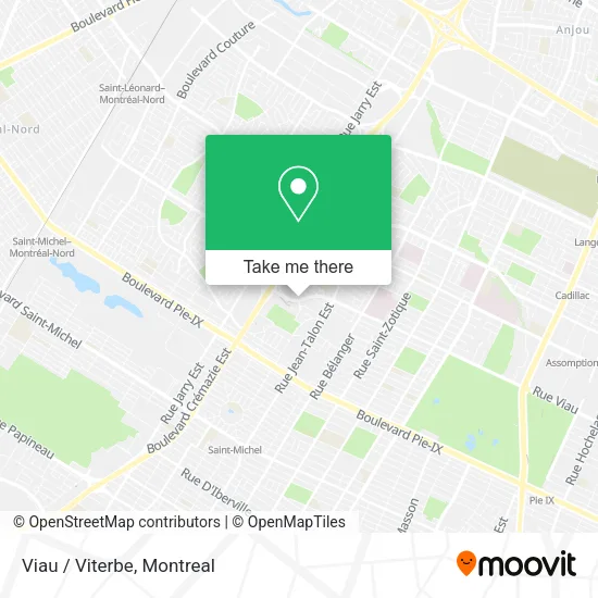 Viau / Viterbe map